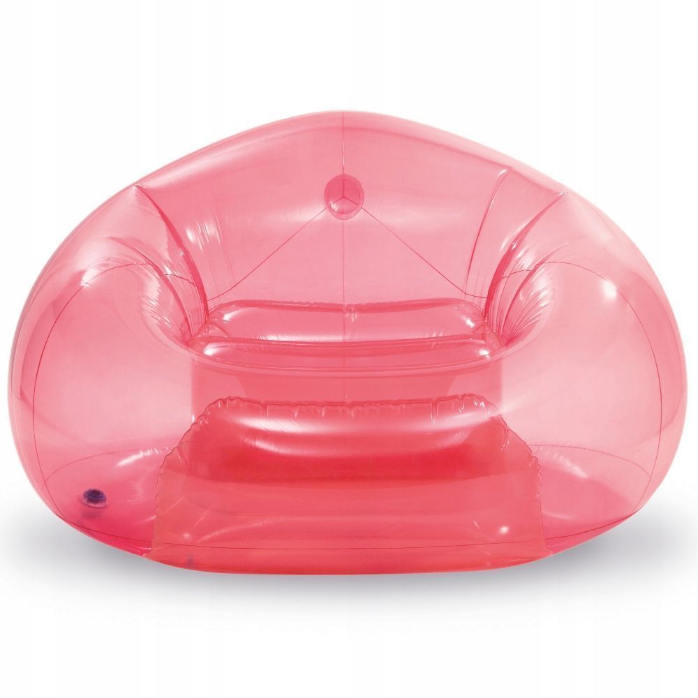 SILLÓN INFLABLE ROSADO
