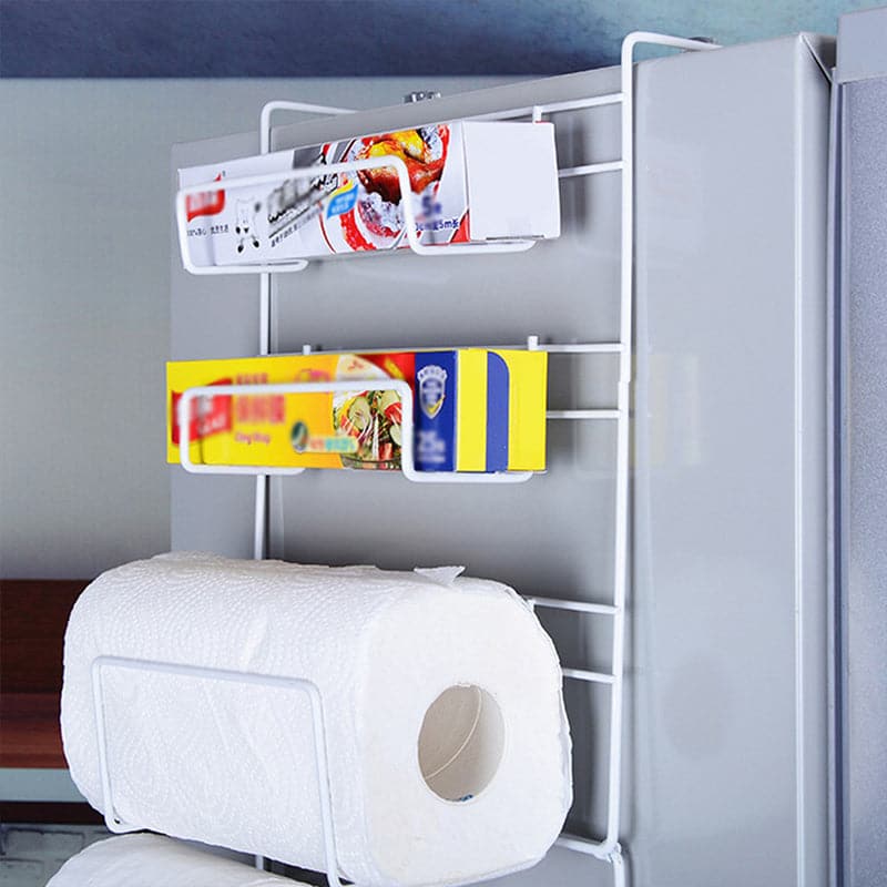 Rack Organizador De Cocina Para Refrigerador Metálico