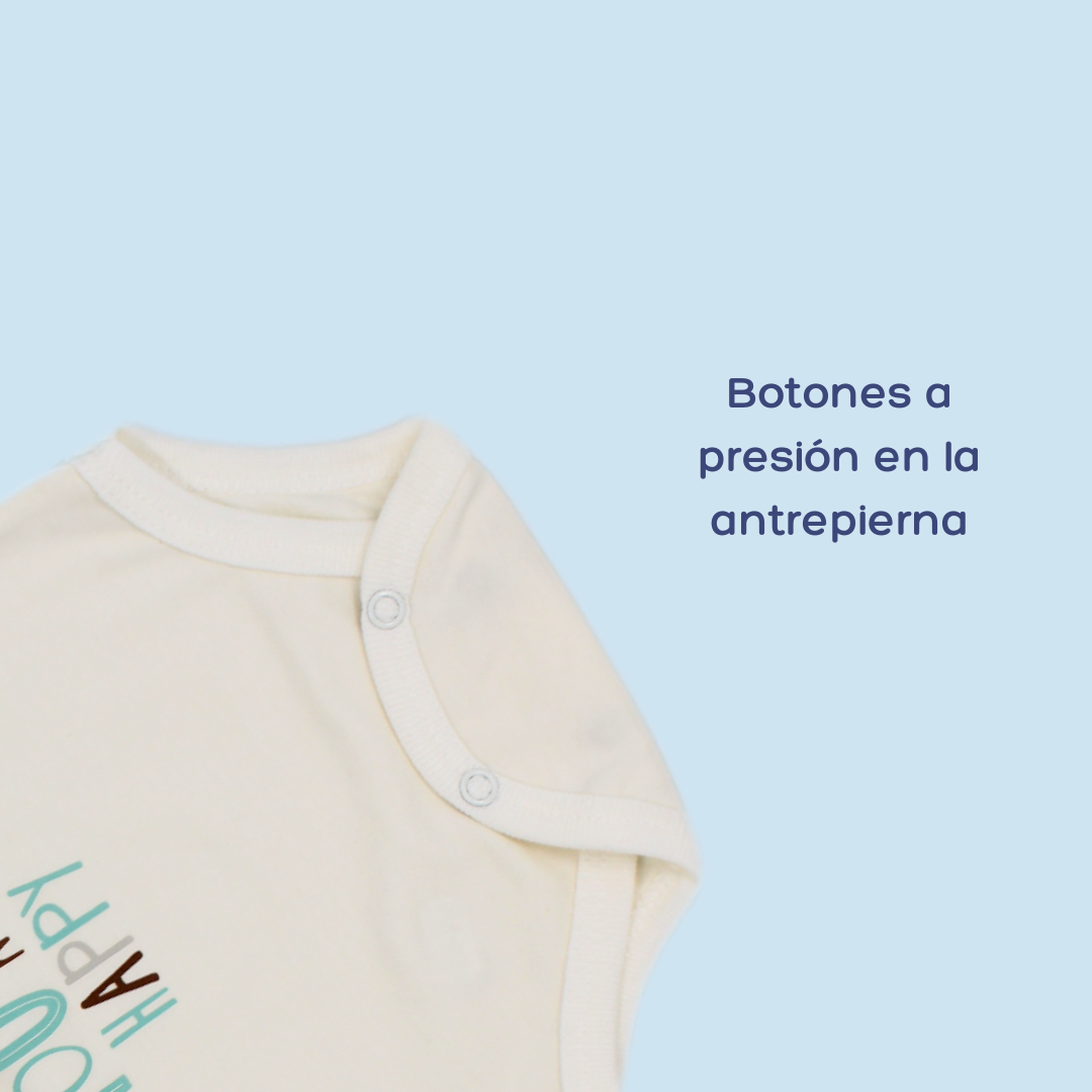 SET 3PZA BEBE NIÑO 10885 FOR BABY