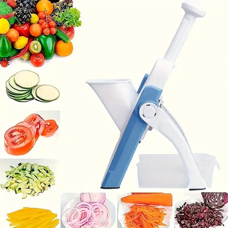 MultiSlice™ - Cortador de Verduras Multifuncional