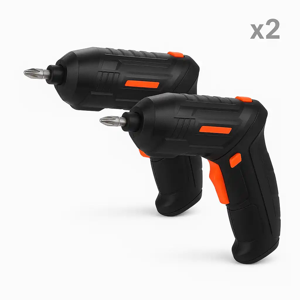DESTORNILLADOR ELECTRICO INALAMBRICO ToolPro® | 47 Piezas