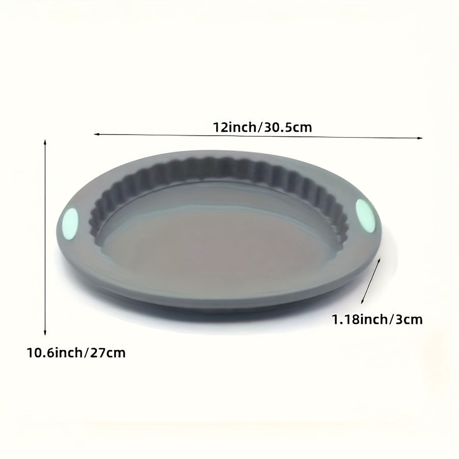 Molde de Silicona para Hornear - Antiadherente, Resistente al Calor, Moldes Multiusos Adecuados para Tartas, Galletas y Tostadas - Herramientas de Repostería Navideñas y Diarias - Bandeja de Pastel Duradera Antiadherente