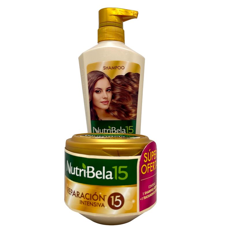 KIT SHAMPOO/TRATAMIENTO 770ML REPARACIÓN