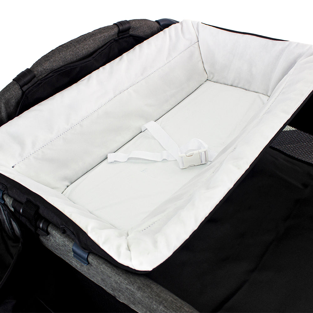 CUNA CORRAL + MOISES OSAKA NEGRO 72B16 BEBESIT -