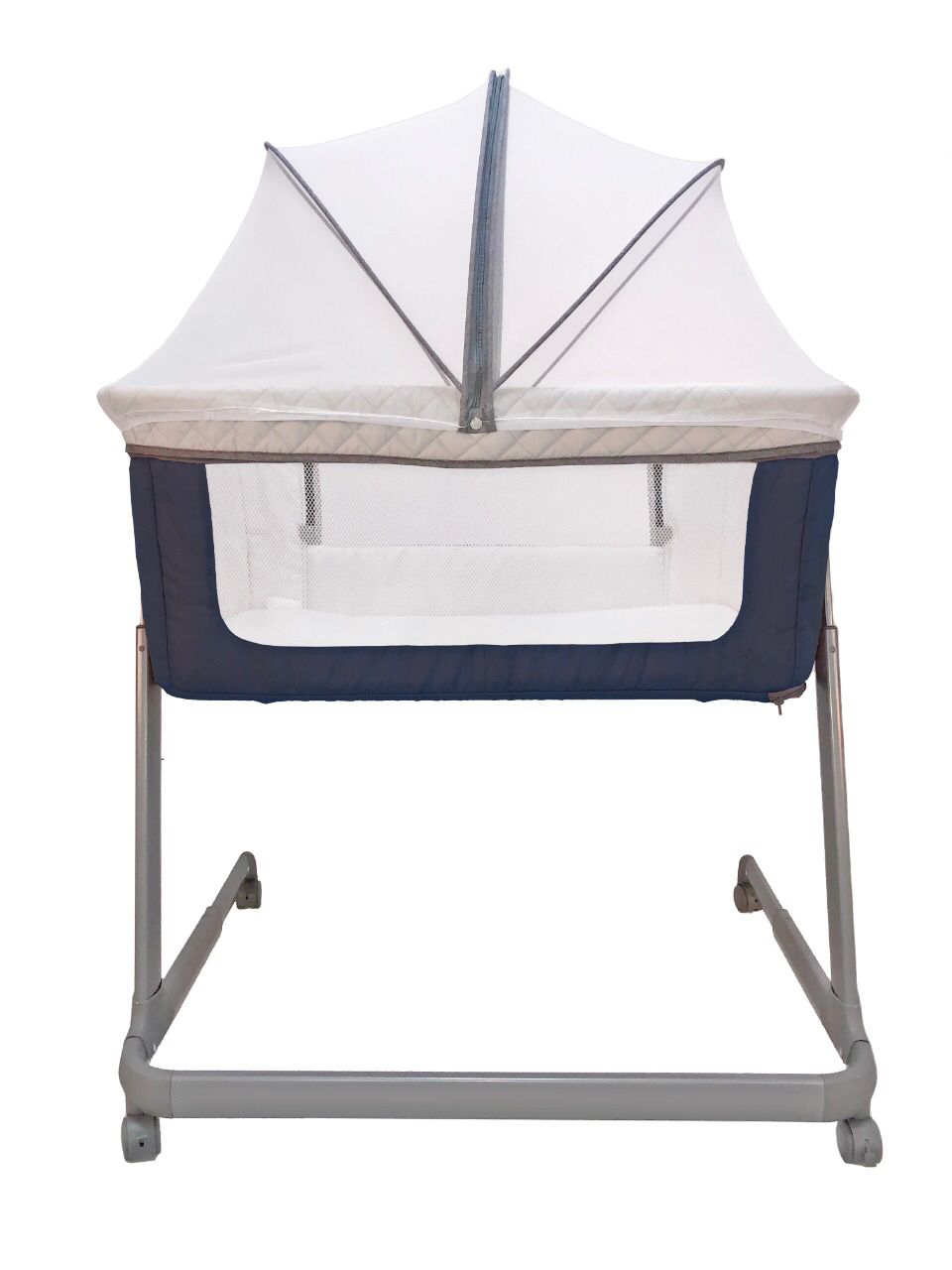 Cuna Colecho Marion Eb753 Ebaby Azul