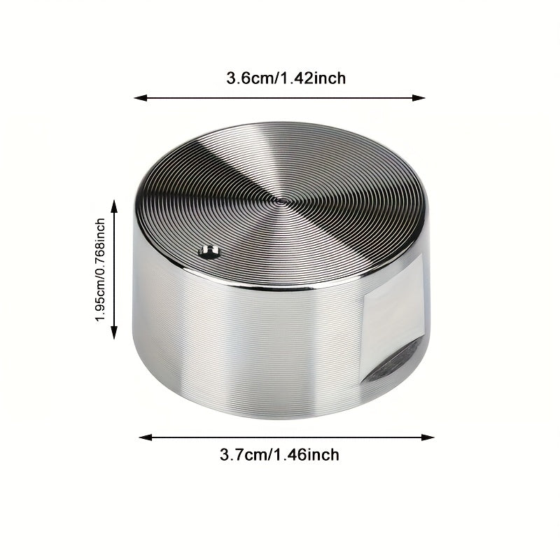 Conjunto de 4 Perillas Giratorias para Horno, Interruptor de Manija para Estufa de Gas, Perillas de Encendido Multifuncionales, Accesorios de Cocina, Material Duradero