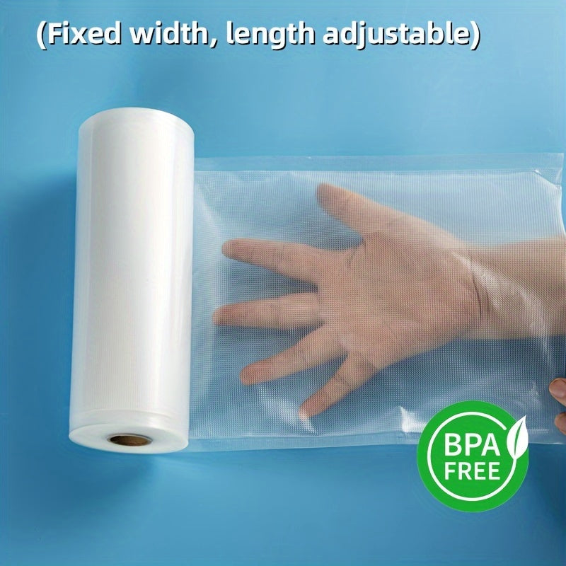 2-Unidades de Bolsas de Sellado al Vacío Libres de BPA, Reutilizables, Resistentes a Rasgaduras y Roturas en la Parte Superior, Ideales para la Conservación de Alimentos, Preparación de Comidas y Sous Vide, Garantiza la Frescura Duradera