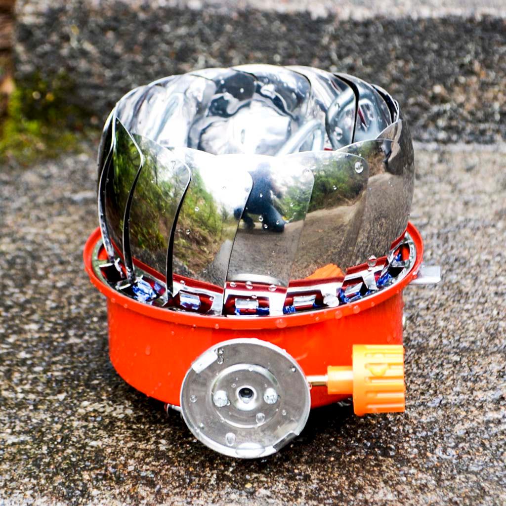 ESTUFA DE CAMPING PLEGABLE
