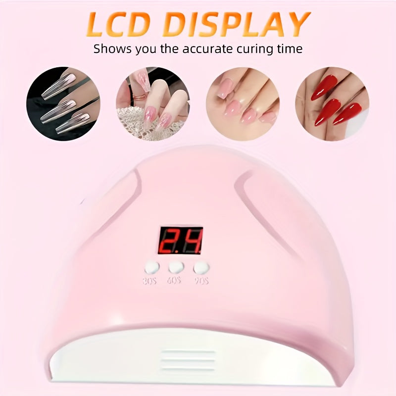 Secador de Uñas Portátil - Alimentado por USB, Ideal para el Cuidado de Manos y Pies – Regalo Perfecto para Mujeres en 5 Ocasiones Especiales (Navidad, Halloween, Pascua, Día de San Valentín, Acción de Gracias)