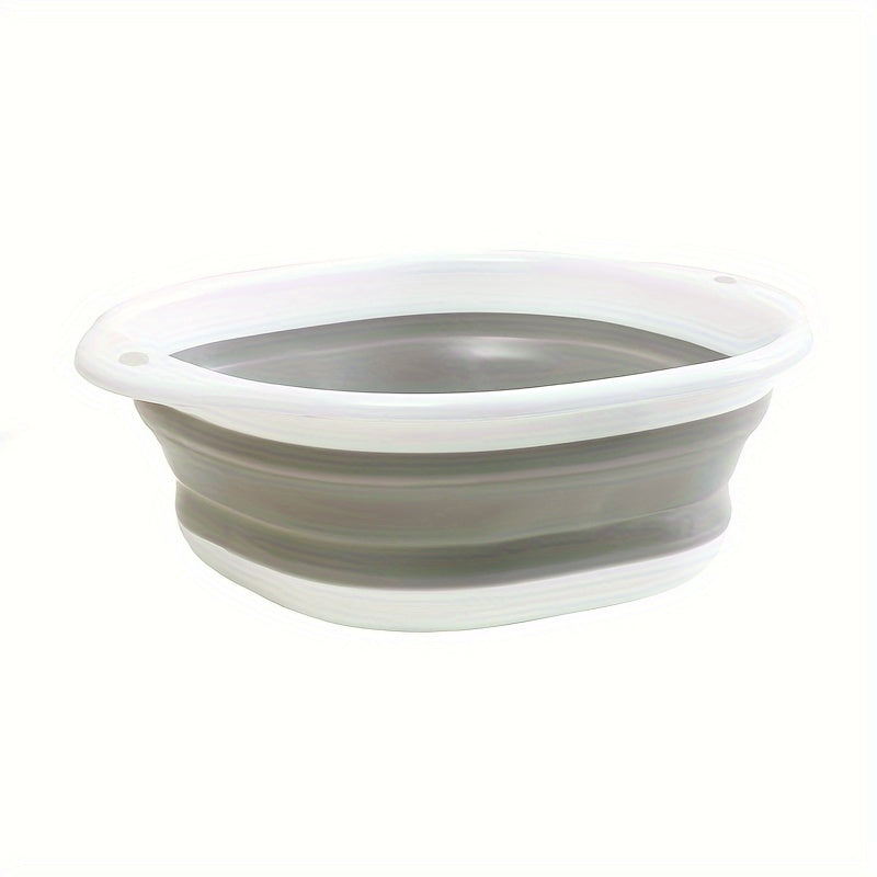 Baño de pies plegable cuadrado portátil - Hiposensibilidad, plástico duradero, no necesita energía, ideal para el hogar y el viaje, mejora la circulación y la relajación, bañera de pies, spa de pies, spa de pies
