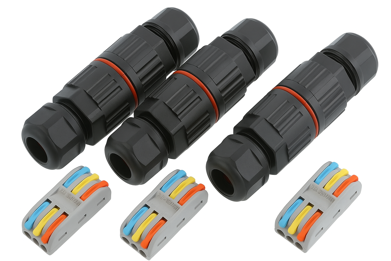 AquaLink™ - Conectores de cables impermeables para exterior
