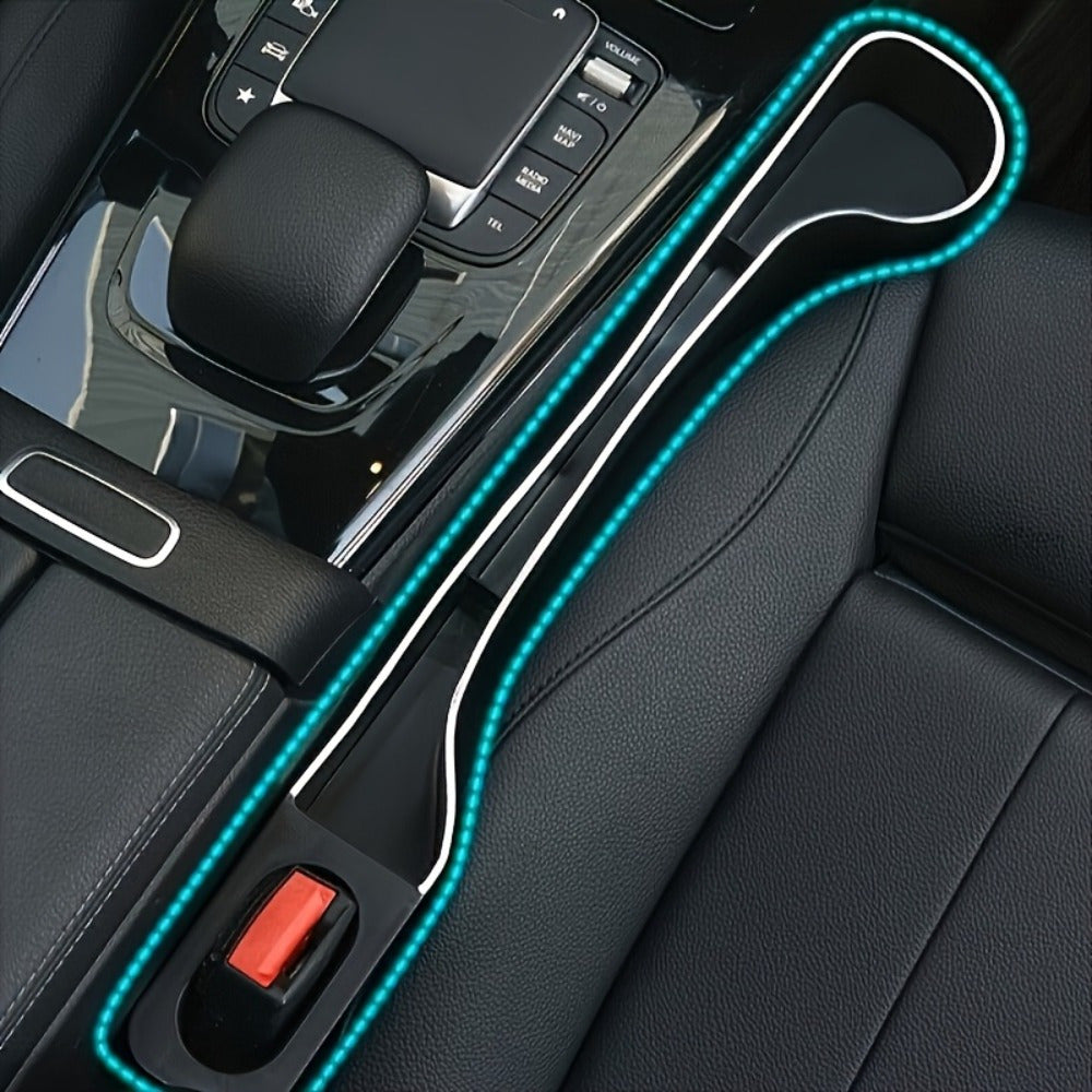 2 piezas, soporte de taza multifuncional para hueco de asiento delantero y trasero del coche, caja de almacenamiento multifuncional para coche, para organizar y almacenar accesorios de interior del coche, mantener un ambiente limpio y ordenado en el coch