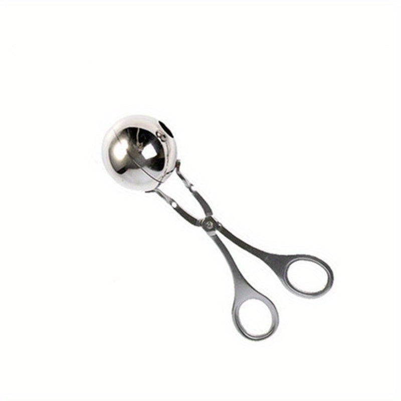 1 pza. Máquina para hacer albóndigas, máquina para hacer albóndigas de acero inoxidable 304, utensilios de cocina, accesorios de cocina