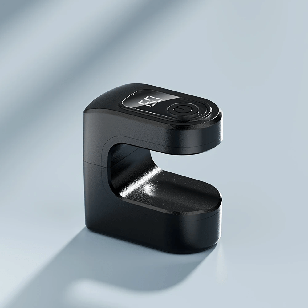 Mini Lámpara Portátil para Uñas con Pantalla Digital y Carga USB, Ideal para Gel de Endurecimiento en Hogar y Salón