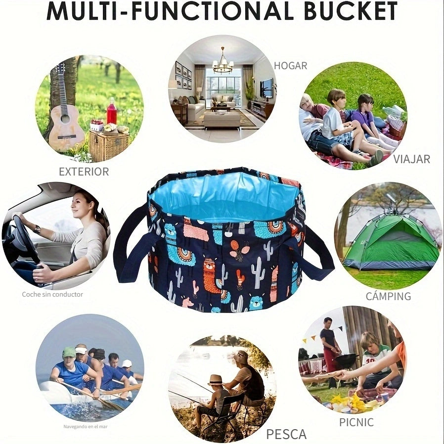 Bañera de pies plegable y portátil para el hogar, bolsa de baño de pies, bañera de pies, lavabo de cara y lavandería al aire libre, bañera de pies para viajes, adecuada para el hogar, exteriores y viajes