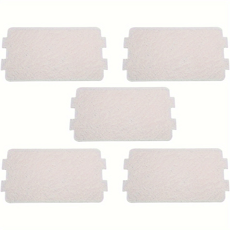 5pcs Placa De Mica Para Horno Microondas Hoja De Cubierta De Guía De Onda De Microondas Accesorio De Reparación De Reemplazo Para Horno Microondas De Cocina