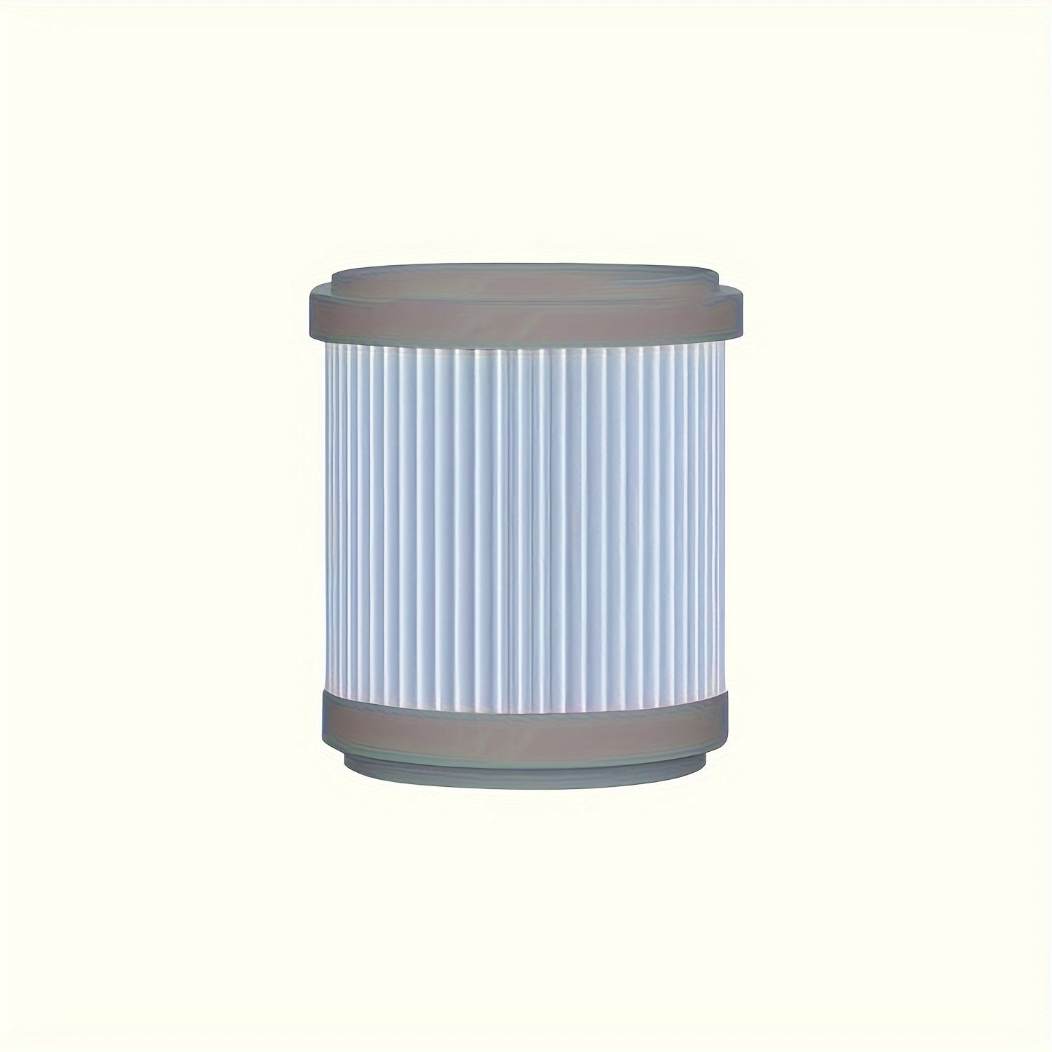 2pcs Elementos de Filtro de Purificador de Aire de Alta Eficiencia, Compatibles con EJ-JHQ01 - Construcción de Plástico Duradero, Diseño Estriado para una Filtración Mejorada, Ideal para Uso en Hogar y Oficina, Purificadores de Aire para el Hogar