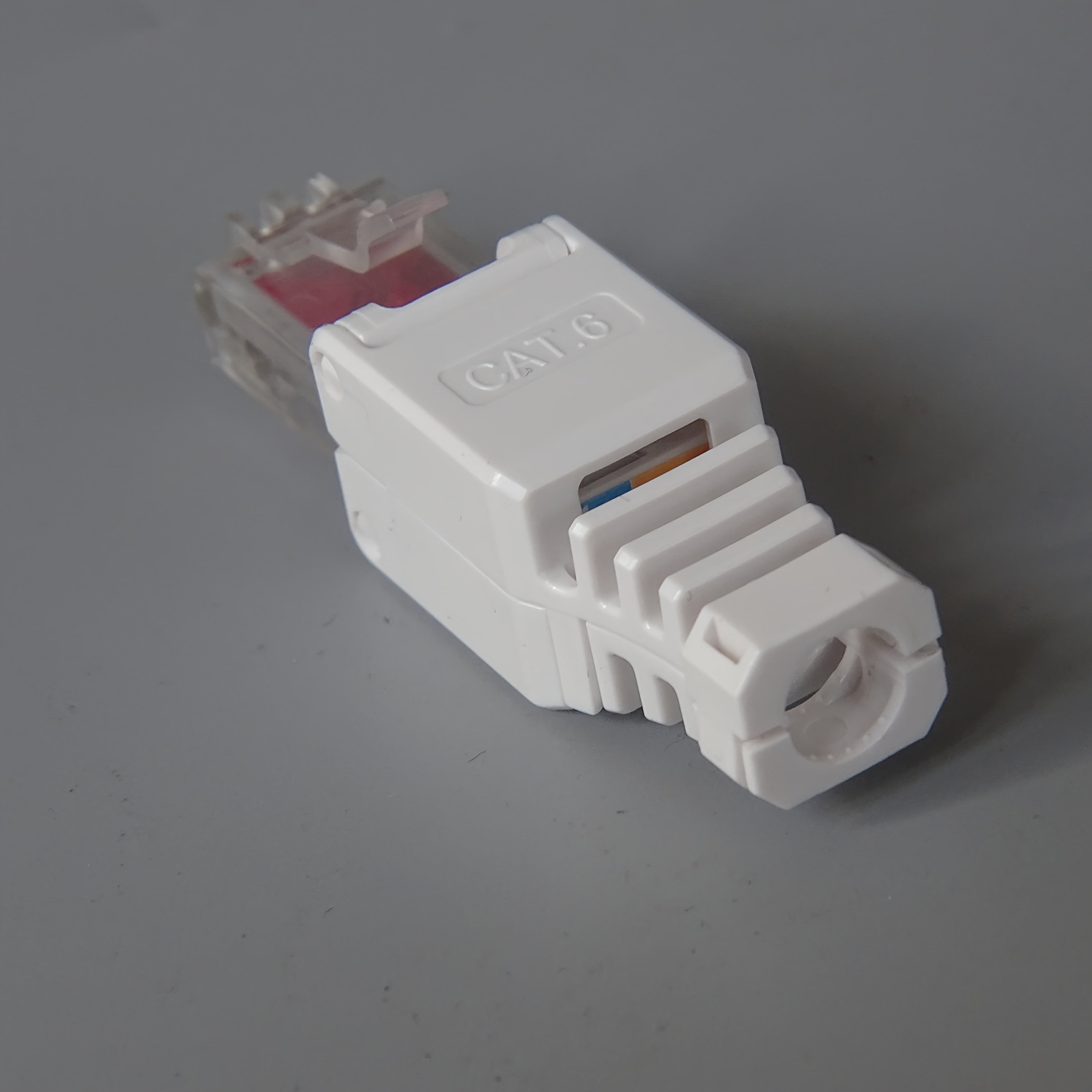 Los conectores RJ45 CAT.6 Crystal están disponibles gratuitamente para pedidos de 2 o 5 unidades.