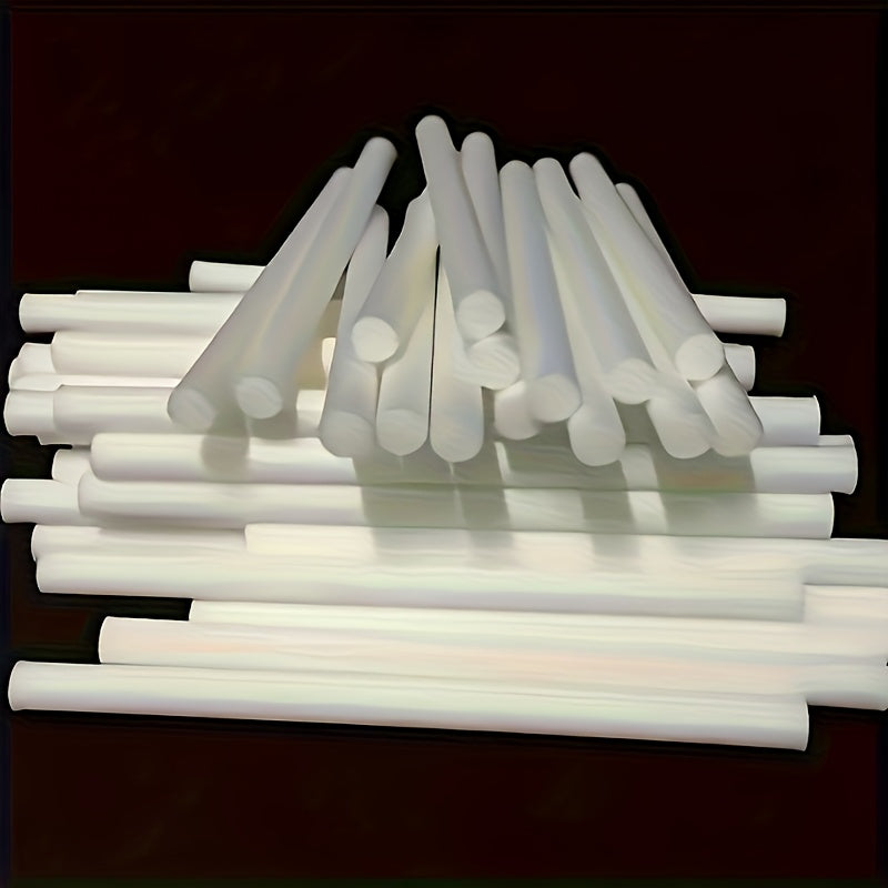 Varillas de Esponja de Fibra Absorbente de Alta Valorización de 5/10/15 piezas - Recambios para Difusor Ambientador de Coche y Filtro de Mini Humidificador USB, Sin Necesidad de Electricidad, Distribución Uniforme de Poros y Fuerte Absorción de Agua, Ade
