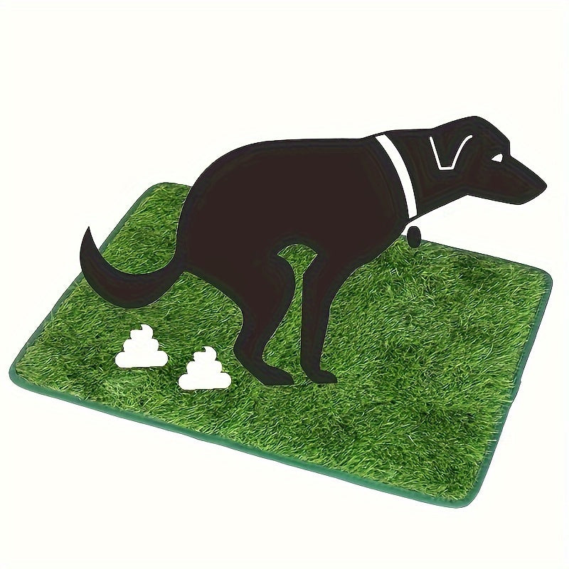 Pasto sintético para exteriores, alfombra de césped artificial realista en 3 tamaños, alfombra de césped de 25mm de grosor para interior y exterior, césped reusable para entrenamiento de mascotas, alfombra de pasto sintético a prueba de olores, tapete pa