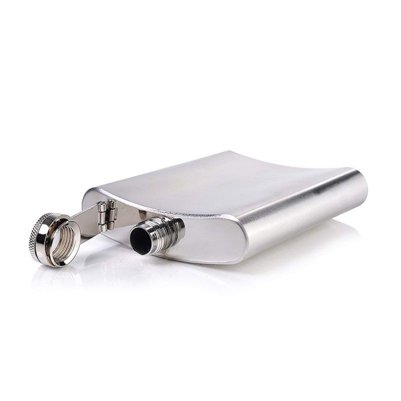 Licorera Whiskera Cantimplora Acero Inoxidable 8 Oz De bolsillo RF 448