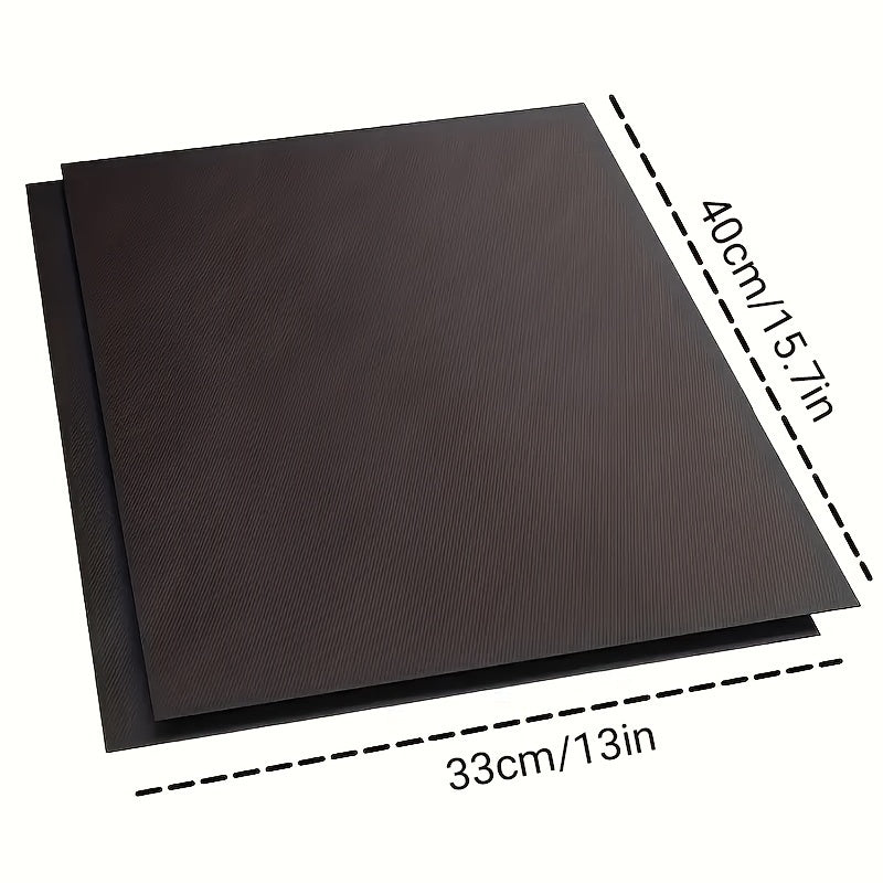 1pc/2pcs/4pcs Forros Para Horno, Estera Reutilizable Para Horno De Microondas, Resistente A Altas Temperaturas, Espesor De 0,2 Mm, Antiadherente, Para El Fondo Del Horno O Microondas, Fácil De Lavar