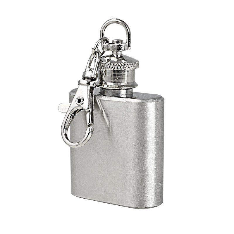 Licorera Whiskera Cantimplora Acero Inoxidable 1 Oz De bolsillo RF 450