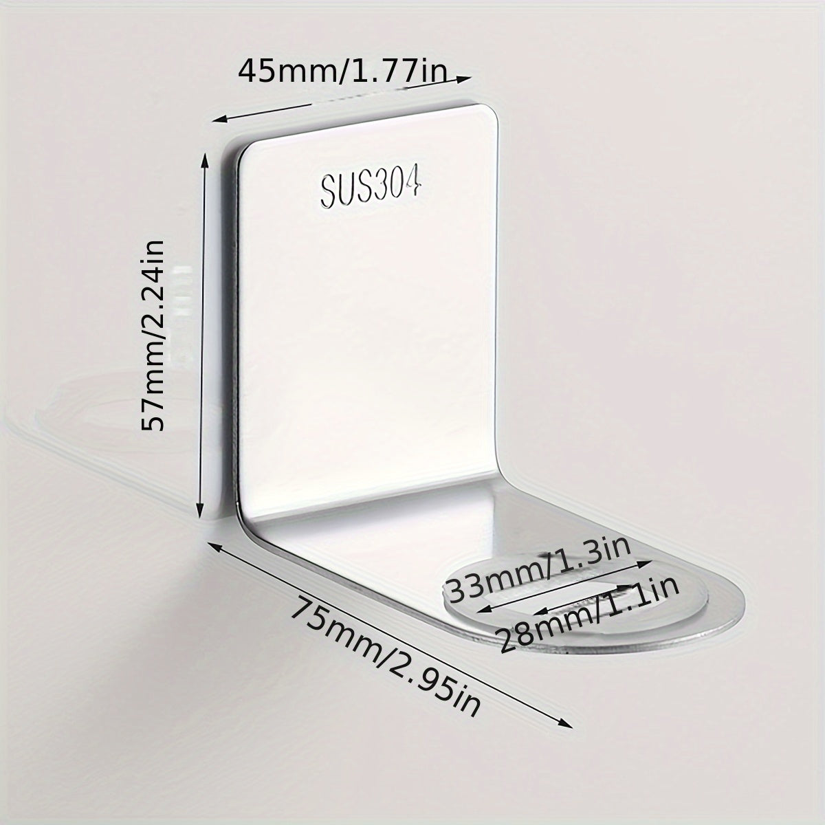 1pc Estante de Almacenamiento de Acero Inoxidable para Baño Montado en la Pared, Soporte para Champú, Jabón y Gel de Ducha sin Taladro con Barra para Toallas, Estante Multifuncional para Cocina y Baño, Ganchos de Utilidad