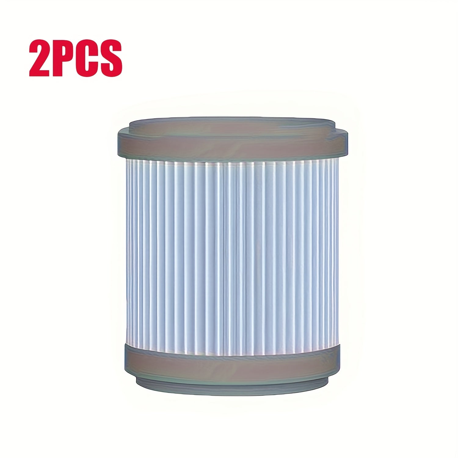 Paquete de 2 Filtros de Repuesto para Purificador de Aire EJ-JHQ01 - Plástico ABS Duradero, Eliminación Eficiente de Polvo y Alérgenos, Compatible con Purificadores de Aire EJ-JHQ01