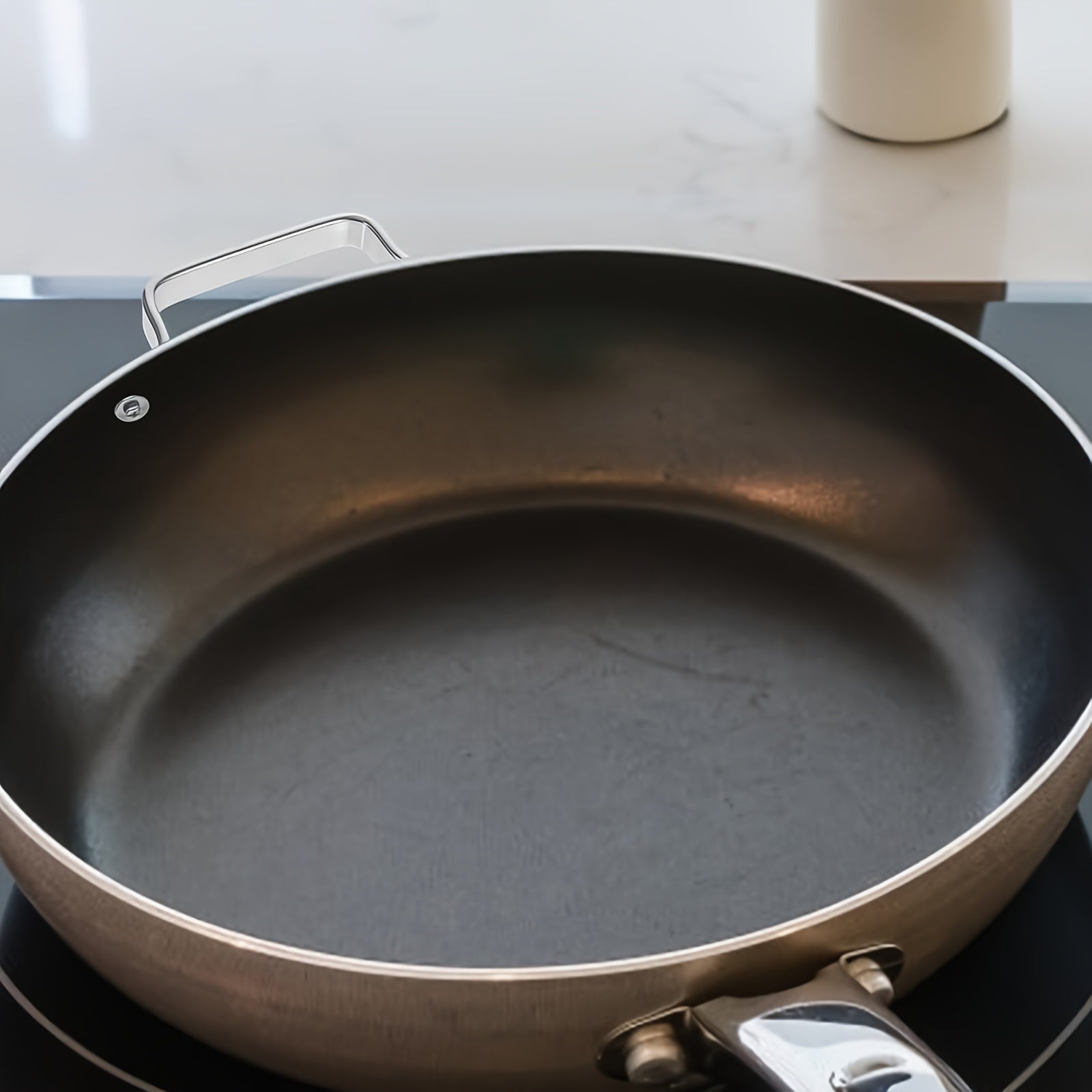 2 piezas de asas de mango de acero inoxidable para ollas - Asa lateral ergonómica de reemplazo para ollas de vapor, tapas y utensilios de cocina, mango duradero de cocina para cocinar de manera segura y cómoda, asas de olla, accesorio de olla de vapor, a