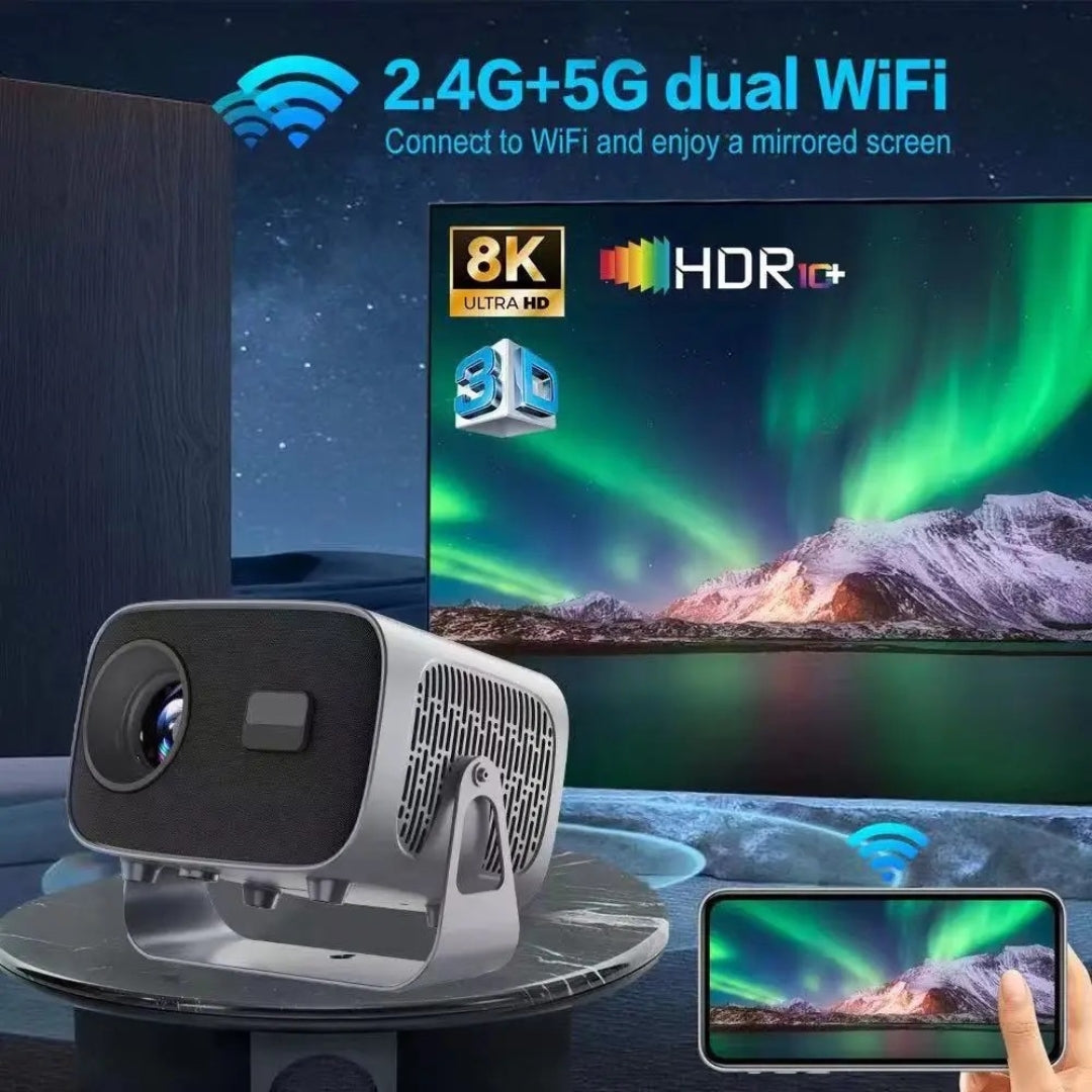 Proyector De Imagen Android Graduable A10