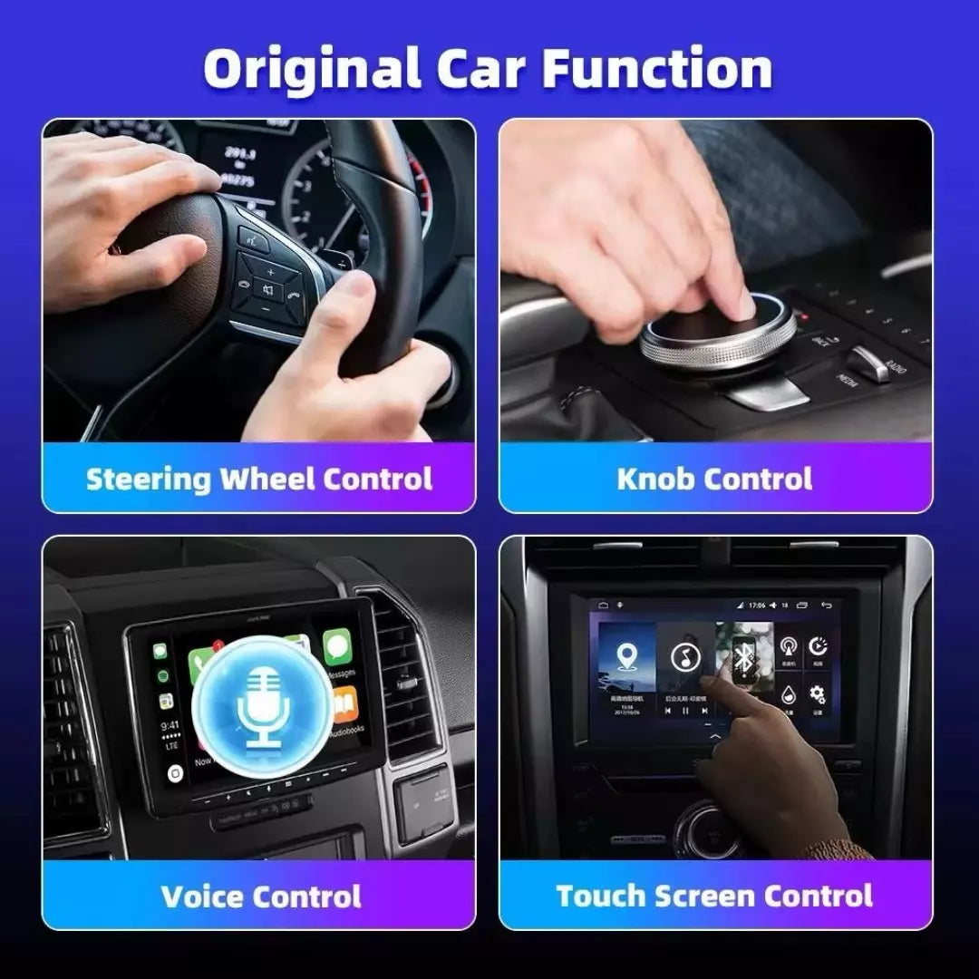 Convertidor de Car Play de Alámbrico a Inalámbrico Para Carro AB05