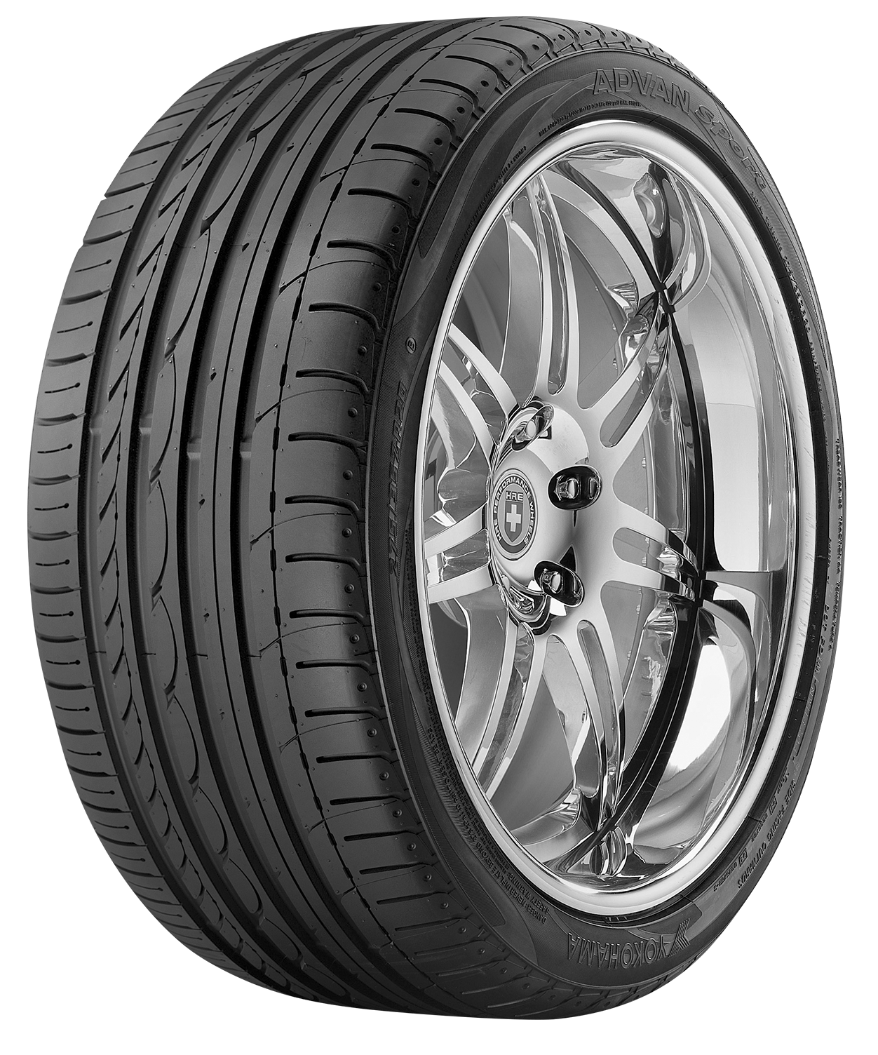 YOKOHAMA V103B ADVAN SPORT NO 295/35R21 108Y