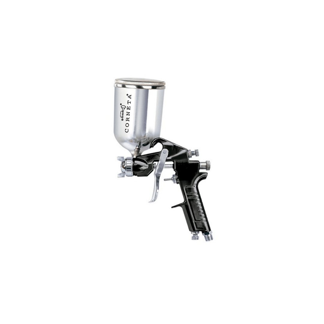 AEROGRAFO INCOLMA 400CC PISTOLA GRAVEDAD CORNETA