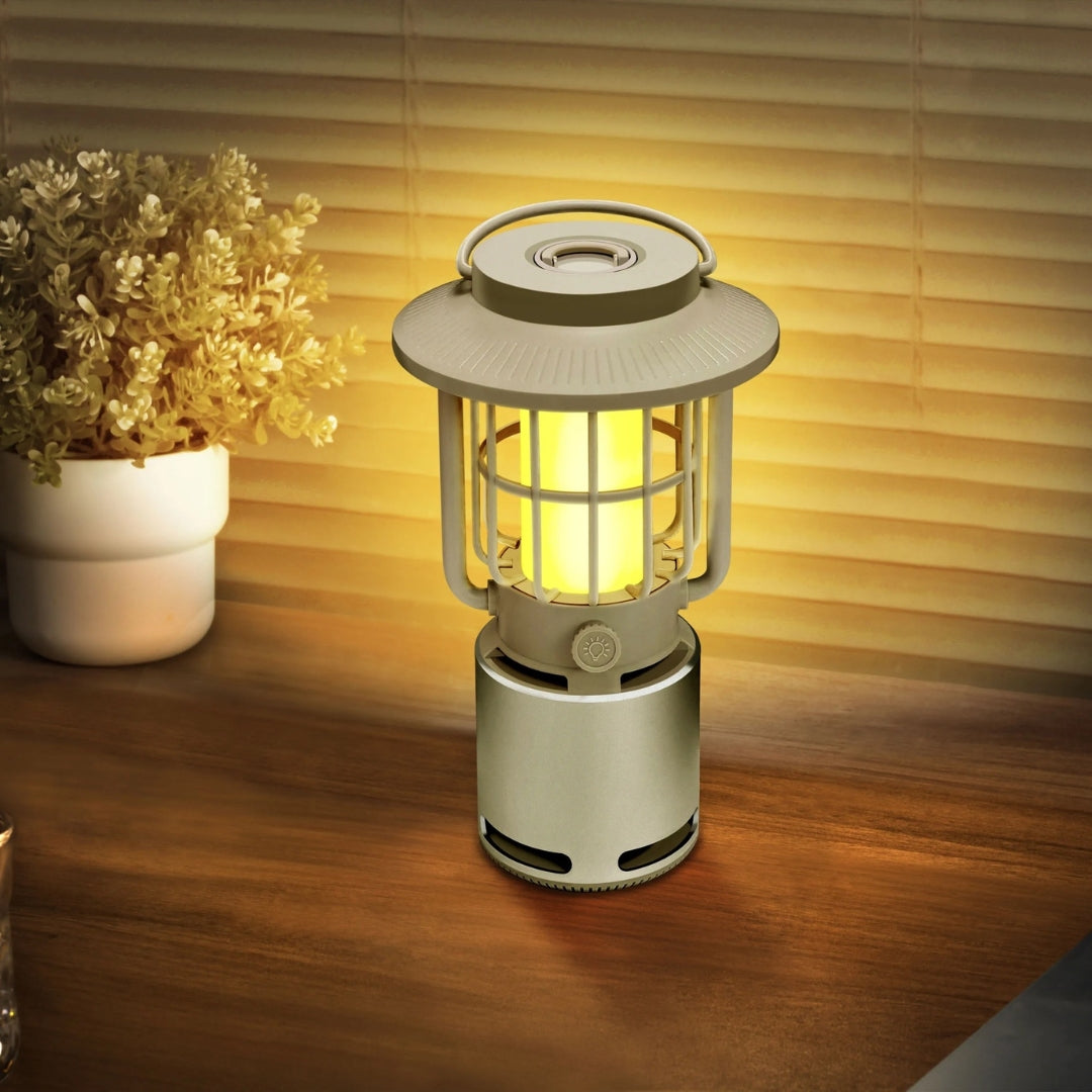 Lampara Led Decorativa Con Parlante Bluetooth Recargable AJ220