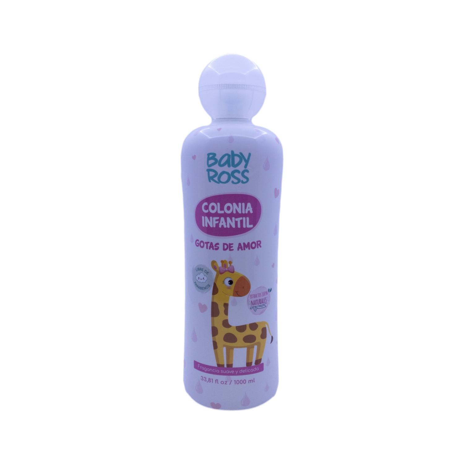Colonia Gotas De Amor X1000Ml Baby Ross