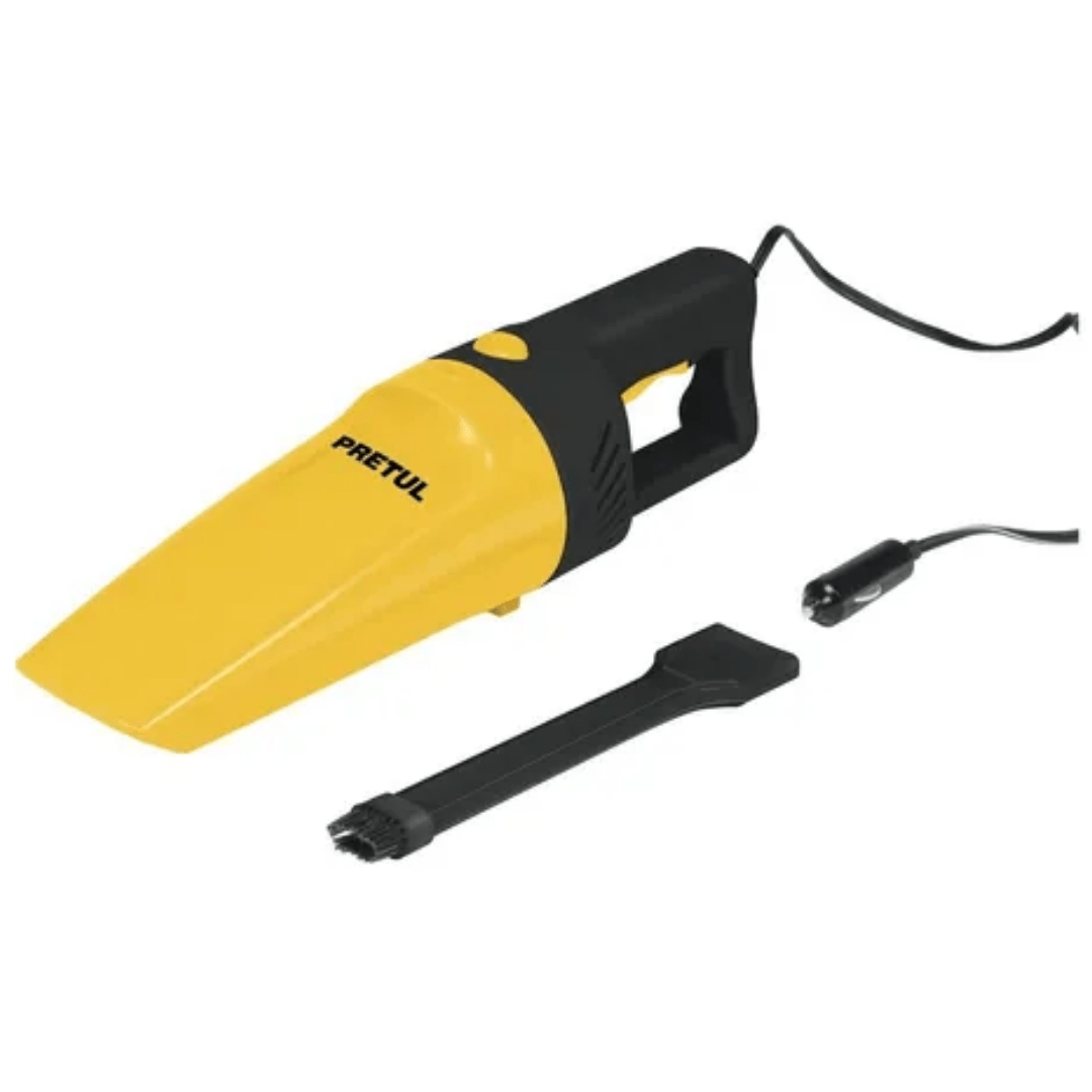ASPIRADORA PARA AUTO 12V PRETUL 22090