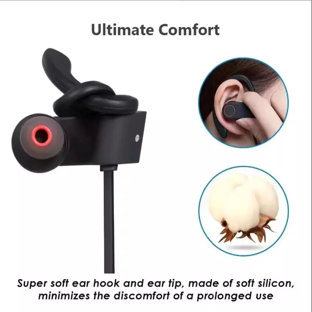 Audífonos Bluetooth Con Agarre De Oreja RAM-D20
