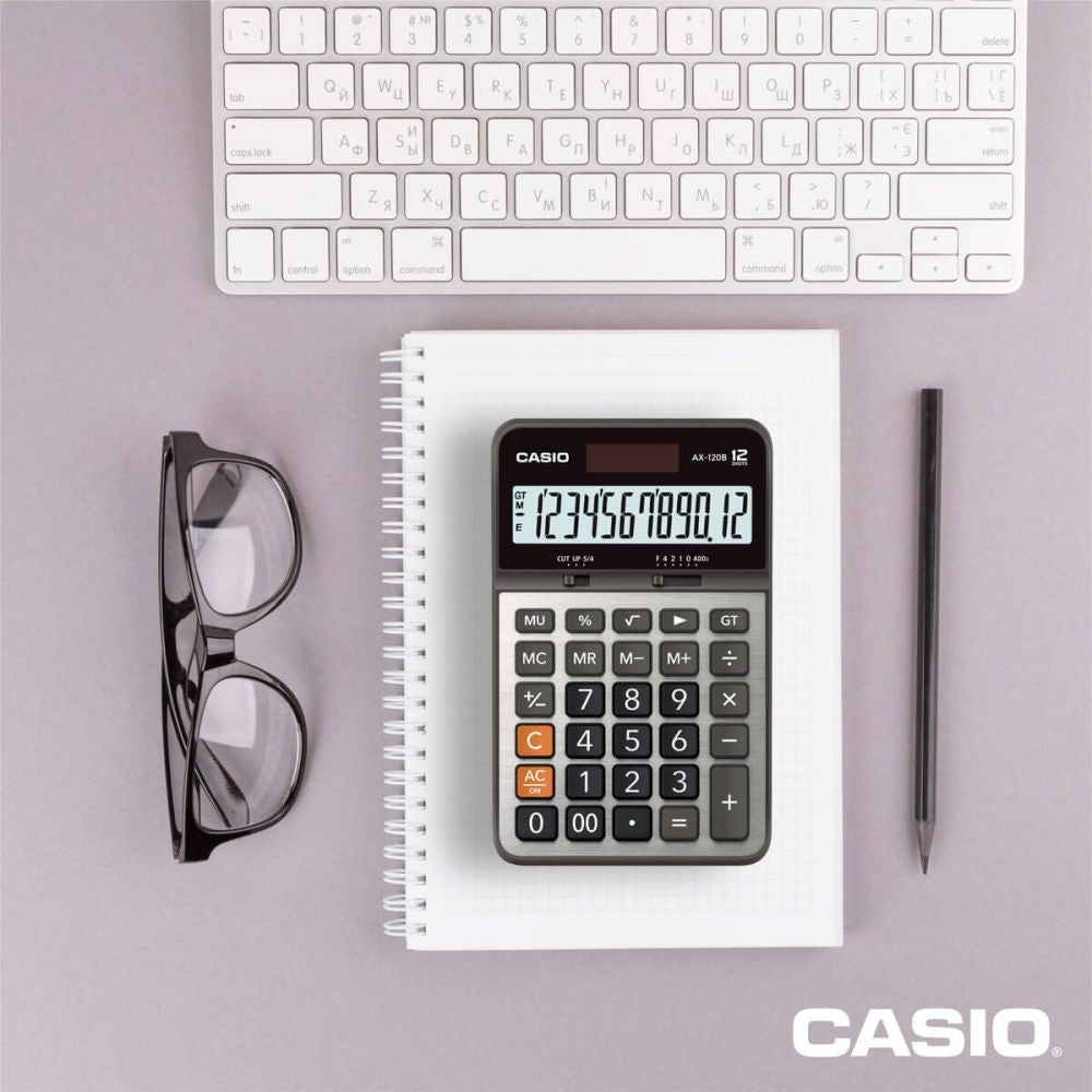 Calculadora De Escritorio Casio AX-120B