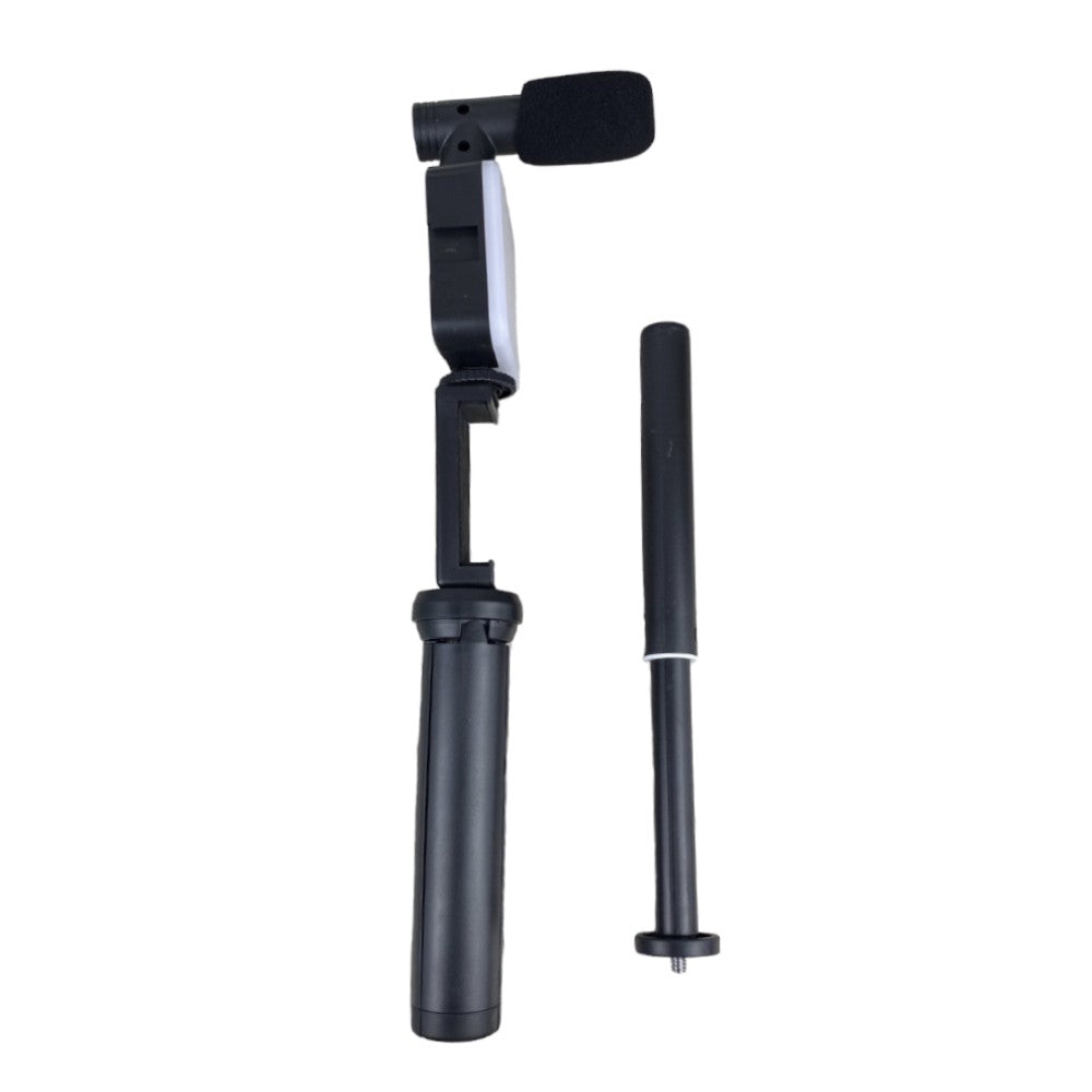 Kit Todo En Uno Para Videos Microfono + Luz + Tripode AY-49T ¡Envió Gratis!