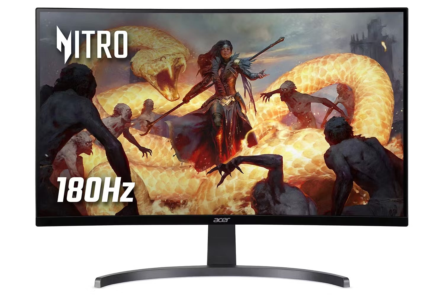 Monitor Acer Nitro ED273U S3 - 27" WQHD 2560 x 1440