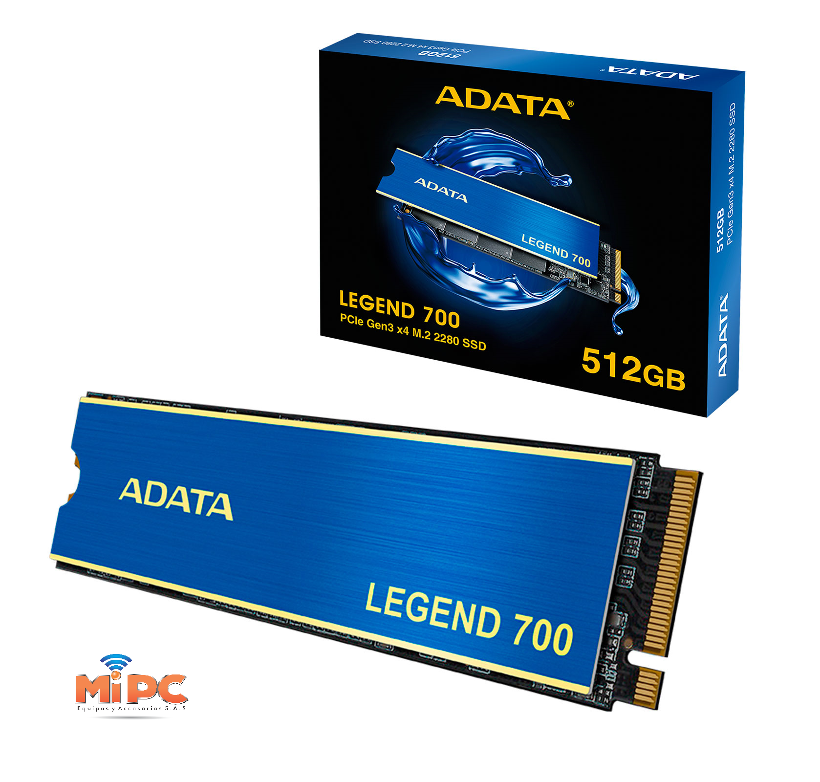 Computador Ryzen 7 5700G / Monitor Gamer de 22" 100 Hz