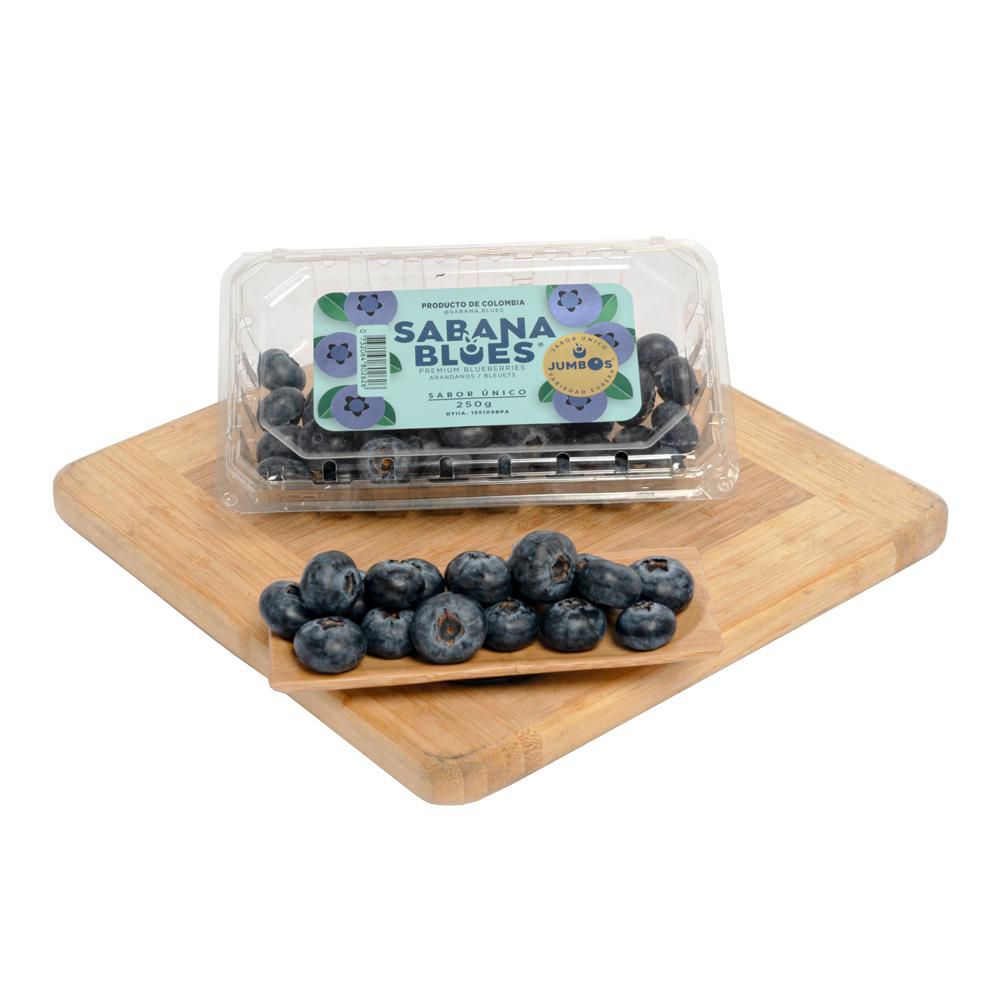 ARANDANOS 250G EUREKA FRUTAL EXOTIC