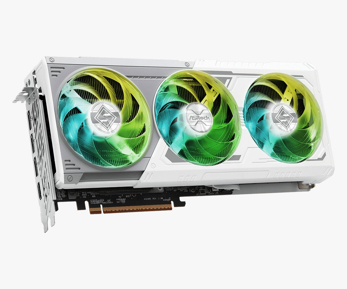 Radeon RX 9070 de 16 Gb OC Asrock Steel Legend