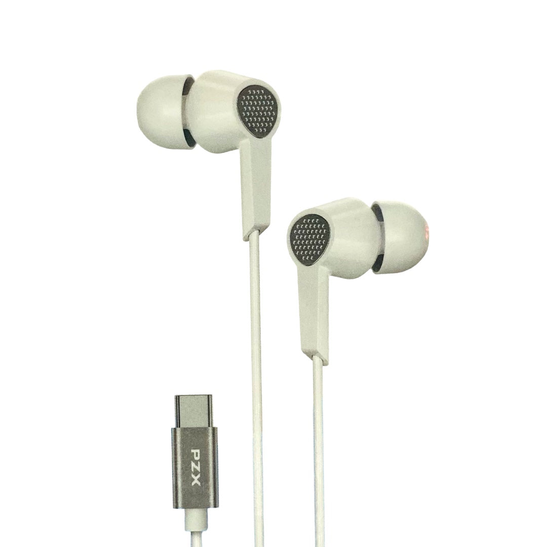 Audífonos De Cable De PZX TYPEC 1531