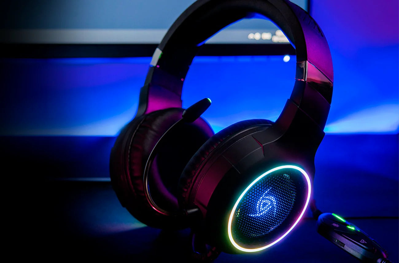 Diadema Gamer Shake VSG Sonido 7.1 Virtual USB