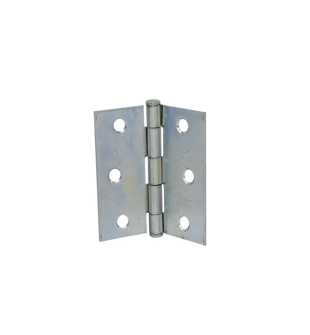 BISAGRA 3X3 NUDO ACERO INOXIDABLE INDUMA X PAR TC002-001