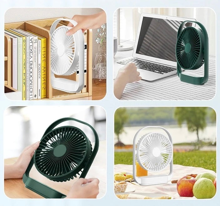 Ventilador Portatil Recargable BJJ578