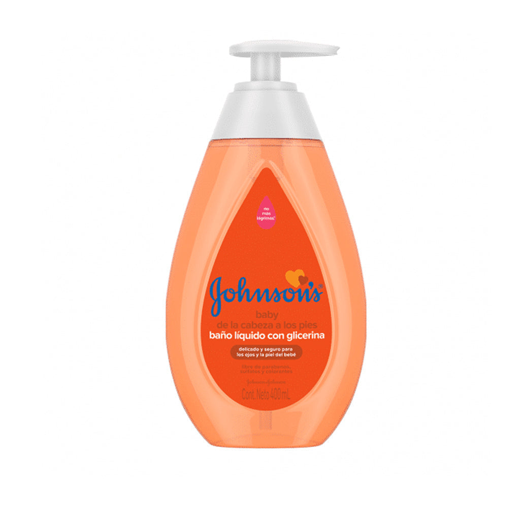Baño Liq Cabeza A Pies X400Ml Johnsons