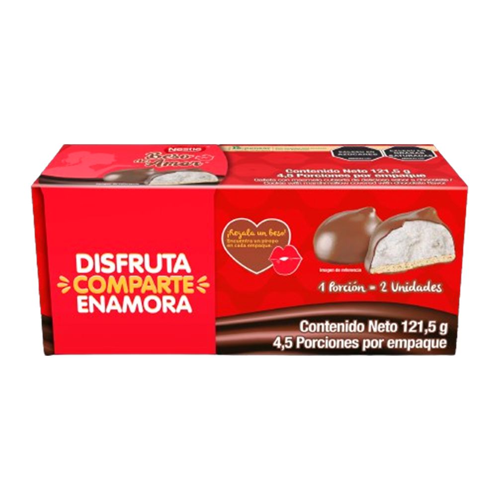 BESO DE AMOR 121G GIFT